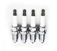 Bujías para automóviles 4 piezas de bujía de iridio for coche 03C 905 601 B 03C905601B SIZFR6B8EG apto for Skoda apto for Audi A1 A3 apto for Seat IBIZA apto for Vw Golf Polo apto for Tiguan 1,4 Autop
