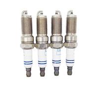 Bujías para automóviles 4PCS 4M5G-12405 1493001 Bujía Compatible con Ford Fiesta VI Compatible con Fiesta Compatible con Saloon Compatible con Focus Compatible con Turnier LFY118110 4M5J12405AA 2U7J-1