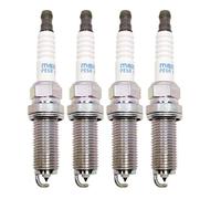 Bujías para automóviles PE5R-18-110 ILKAR7L11 94124 Iridium Spark Plugs Compatible con Mazda 3 6 CX-3 CX-5 MX-5 2.0L 2.5L PE5R18110 de coches de encendido de chispa 4-6pcs Autopartes (Color : 4pcs)