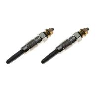 Bujías precalentamiento Bujías De Precalentamiento Diésel Compatible Con Ssangyong Para Musso Para Istana MB100 MB140 1996-2007 2.9L OM600 66115931A1 Pieza Motor 6611593101(2pcs)