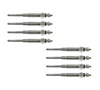 Bujias Precalentamiento Compatible Con Para Dyna Para BU20 BU23 BU25 BU30 BU31 BU32 BU36 BU40 JU20 LH80 LY60 LY61 Para Bujía Incandescente De Para Turbo(8pcs)