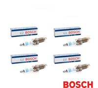 BUJÍAS x 4 BOSCH AUDI SEAT SKODA VW 1.0 1.4 1.6 2.0 2.3 2.8 A2536