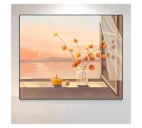 BUJNIE Interior Decorativo Tapa del Medidor Genérico Tapa de Cuadro Eléctrico Soportado con Varillas Hidráulicas Tapa Decorativa Cuadro Electrico Cuadro (50x40cm)