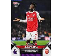 Bukayo Saka 2026 Topps Now - 151 Premier League Arsenal FC