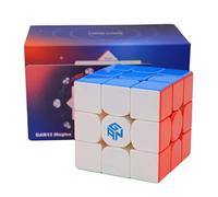 Bukefuno GAN 13 Maglev UV 3x3 Cubo mágico magnético Speed Puzzle GAN13 Maglev UV 3x3 Cubo sin pegatinas Magic GAN13 M UV 3x3 Gans Cubes Flagship (UV Coated Glossy)