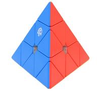 Bukefuno GAN Pyraminx M Magnético 3x3 Cubo Velocidad Pirámide 36 3x3 Cubo Imanes Sticerless Estándar