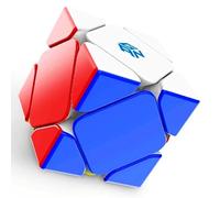 Bukefuno GAN Skewb M 8 Imanes Speed Cube GAN Skewb MagicCore Posicionamiento magnético (8 imanes versión estándar)