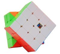 Bukefuno MoYu Meilong 4x4 velocidad rompecabezas cubo MFJS 4x4 magia Moyu MoFang JiaoShi cubo sin pegatinas Meilong 4x4 Cubing clase velocidad juguetes