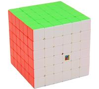 Bukefuno MoYu Meilong 6x6 Velocidad Puzzle Cube MFJS 6x6 Magic Moyu Cube Stickerless Meilong 6x6 Cubing Classroom Speed Toys