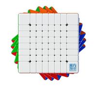 Bukefuno MoYu Meilong 8x8 V3 Speed Puzzle Cube MFJS Magic Cubes Stickerless Meilong 8x8x8 V3 2025 Cubing Classroom MF8 Speed Education Toys