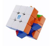 Bukefuno MoYu WeiLong WRM V10 Magnetic 20 Ball-Core UV Version 3x3 Speed Cubo Mágico, WeiLong WRM V10 Ball Core UV 2024 Rompecabezas de dados sin pegatinas 3 x 3 x 3 cubos (versión revestida)