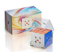 Bukefuno QY Tornado V3 M 3x3 New Pioneer UV Speed Magic Cube QY Toys Tornado V3M MagLev 3x3x3 Puzzle 2026 Nuevos cubos sin calcomanías (nueva versión Pioneer UV MagLev)