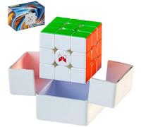 Bukefuno QY X Man Tornado V5 Pioneer MagLev UV 3x3 Speed Magic Cube QY Toys Tornado V5M UV MagLev 3x3x3 Puzzle 2026 Cubos Sin Pegatinas (versión Pioneer)
