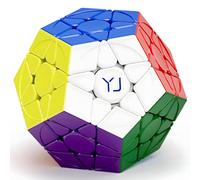 Bukefuno YJ YuHu Megaminx V3M MagLev 3x3 Cubo mágico sin calcomanías, Dodecaedro mágico yongjun YuHu V3 M 12 lados MagLev Cubo magnético 3x3x3 Pentagonal 2026 Puzzle Cube Speed