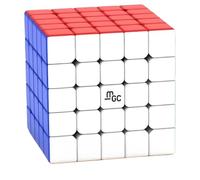 Bukefuno Yongjun MGC 5X5M Cubo magnético de velocidad YJ MGC 5X5X5M Cubo mágico magnético sin adhesivo