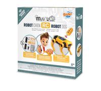 BUKI 3019 - Mini Lab - Robot Perro RC - Kit de construcción para niños, Robot teledirigido Infrarrojos, Juguete Stem +8 años