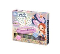BUKI BC001 - Beads Factory - Kit Pulseras, 700+ Cuentas, 15 Pulseras DIY