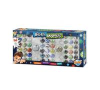 BUKI canicas de vidrio, 56 unidades