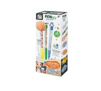 Buki FK009 - Bolífrafo Personalizable para niños de 6 años - DIY Animales