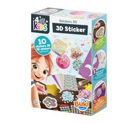 BUKI FK026 - Pegatinas en 3D - Kit Creativo para niños, Manualidades DIY, Desde 6 años