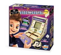 Buki France 2167 Build your own Arcade Game. 12 Games Inspired by Classics. Elec