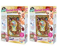 Buki France NB003 - Be Teens - Libreta Secreta (Paquete de 2)