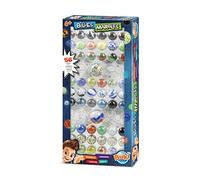 Buki France PM856 - Caja de 56 canicas
