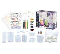 Buki France - Professional Studio Vela Expert - Kit DIY 5 Velas de Cera de Soja perfumadas - Moldes de Silicona y Accesorios - 5443 a Partir de 10 años