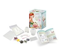 BUKI France - Professional Studio Velas Cupcakes - Cera de soja, 5 colores, moldes de silicona - Kit de vela creativo para niños a partir de 7 años - 5429