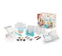 Buki France - Professional Studio Velas - Kit DIY 10 velas cera de soja - Moldes, diamantes de imitación y accesorios incluidos - Ocio creativo - a partir de 7 años - 5445