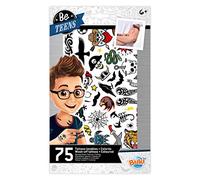 Buki France TA006 - Be teens - 75 tatuajes lavables