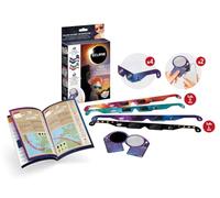 Buki Gafas para eclipses solares Family Pack