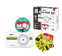 BUKI PV010 - CamPro - Cámara 2 en 1 para Fotos y Vídeos - Cámara Deportiva Infantil con Accesorios para Bicileta, Casco y Patinete - 8+