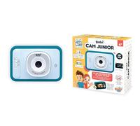 BUKI PV011 - CamJunior - Cámara Infantil 2 en 1 para Fotos y Vídeos - Fácil de Usar Desde 4 años, Ligera y Segura - Sin Juegos