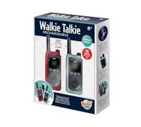BUKI TW05 - Walkie talkies Recargables con batería de Litio - Alcance 5 km, 16 Canales