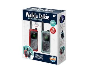 BUKI TW05 - Walkie talkies Recargables con batería de Litio - Alcance 5 km, 16 Canales