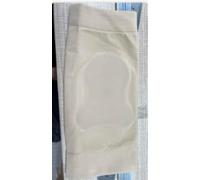 Bukihome Achilles Tendon Support Sleeves - Gel Padded Compression Socks for Tendonitis Relief - Breathable & Ergonomic Fit - 1 Pair of Large Size, Beige