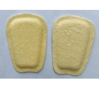 Bukihome Almohadillas para zapatos para hombre y mujer, almohadillas de espuma de memoria de ante, 2 pares de zapatos de tongua, almohadillas suaves con inserciones adhesivas para botas, zapatos de