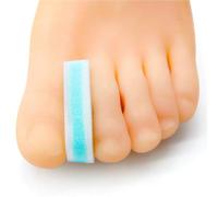 Bukihome Espuma separadora de dedos, [6x] Separador de dedos Hallux para dedos superpuestos, ampollas y callos