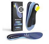 Bukihome Plantillas ortopédicas de fibra de carbono, soporte de arco premium para metatarsalgia y neuroma de Morton, inserciones de zapatos de grado profesional con almohadilla metatarsiana y