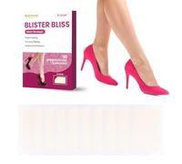 Bukihome Vendas para ampollas - 10 unidades de almohadillas de gel hidrocoloide, regalos de dama de honor, pequeños regalos para mujeres, artículos esenciales para el día de la boda, kit de emergencia