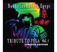 Bukky Leo & Black Egypt - Tribute to Fela, Vol. 1 (Live at the Jazz Cafe) [Vinilo]