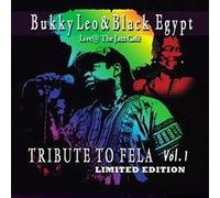 Bukky Leo & Black Egypt - Tribute to Fela, Vol. 1 (Live at the Jazz Cafe) [Vinilo]
