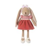 Bukowski Design AB Bunny Sisters: Hermanas Conejitas de Peluche (30 cm) (Rojo)