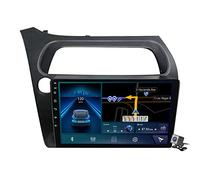 Buladala Pantalla Coche Android 11 Radio 2 DIN Compatible con Honda Civic Hatchback 2006-2011 Soporta Llamadas Manos Libres/FM Am RDS Radio/Carplay Auto/Navegación GPS/Control Volante/DSP,M200s