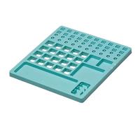 BULAIDAI Banco de Trabajo de afinación de teclados Profesionales para interruptores, abridor, lubricación y organización de Teclas, Bandeja de Almacenamiento de Teclas