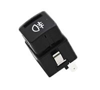 BULAIDAI Interruptores de control de luz antiniebla de coche para A 1995-1996 90228200, interruptor de repuesto para faros antiniebla