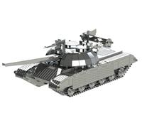 Bulat T-64, Rompecabezas 3D para Adultos o Adolescentes, Kit de Modelo de Rompecabezas de Metal para Bricolaje, Rompecabezas de Rompecabezas Modelo de Metal 3D, Gran Idea de Regalo, 67 Piezas