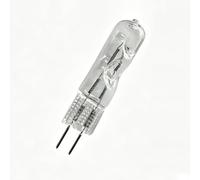 BULBEAWICK 1PCS Lámpara halógena marina T4 JC GY6.35 Bi-Pin Base G6.35 Bombilla de cápsula 230V-300W
