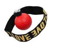 Bulbella Boxeo Ball Reflex - Velocidad de perforación de la banda y reflejo, bola de reacción de boxeo | Entrenador de coordinación -mano, de reflejo portátil para la velocidad de p